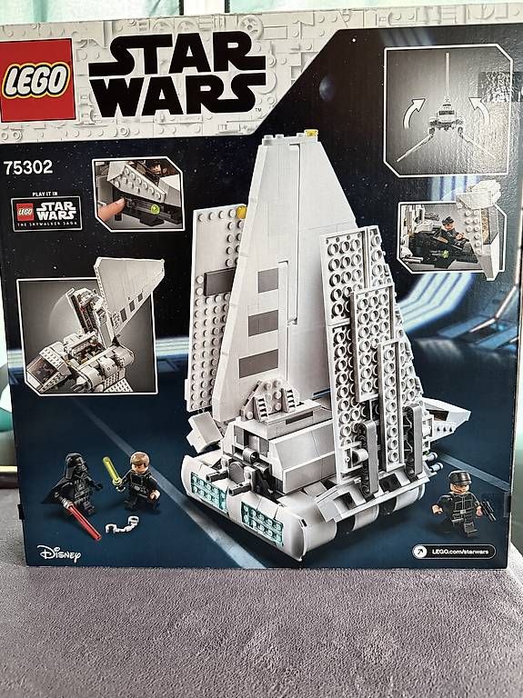 Jouets: LEGO Star Wars 75302 Imperial Shuttle – D'occasion à Walzenhausen par ksc_thp7 2