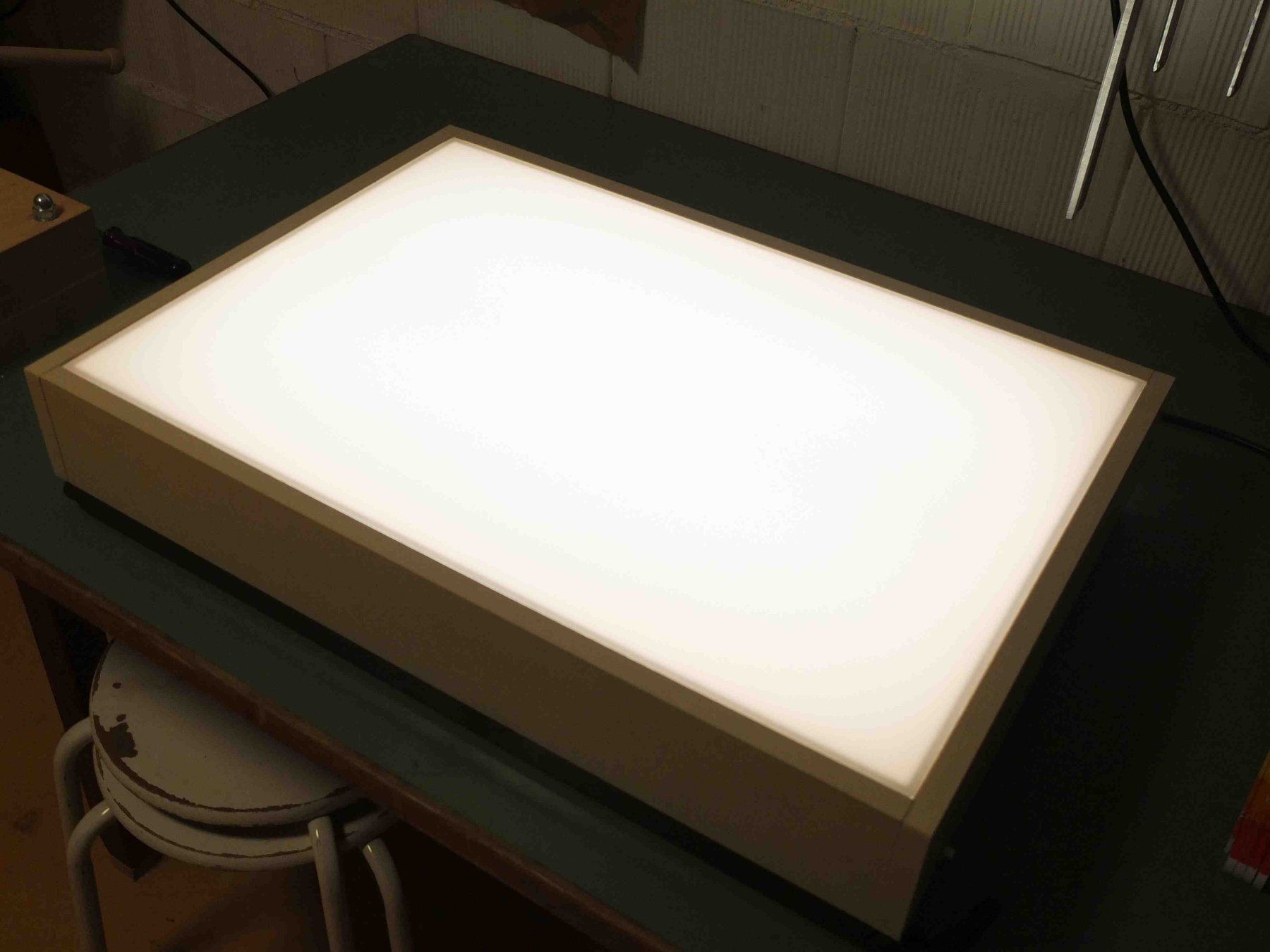 Laboratoire & Chambre noire: Leuchtpult 620 x 420 mm – D'occasion à Gossau ZH par rfu_gpc5 5