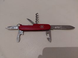 Victorinox Offiziersmesser Rot, gebraucht,