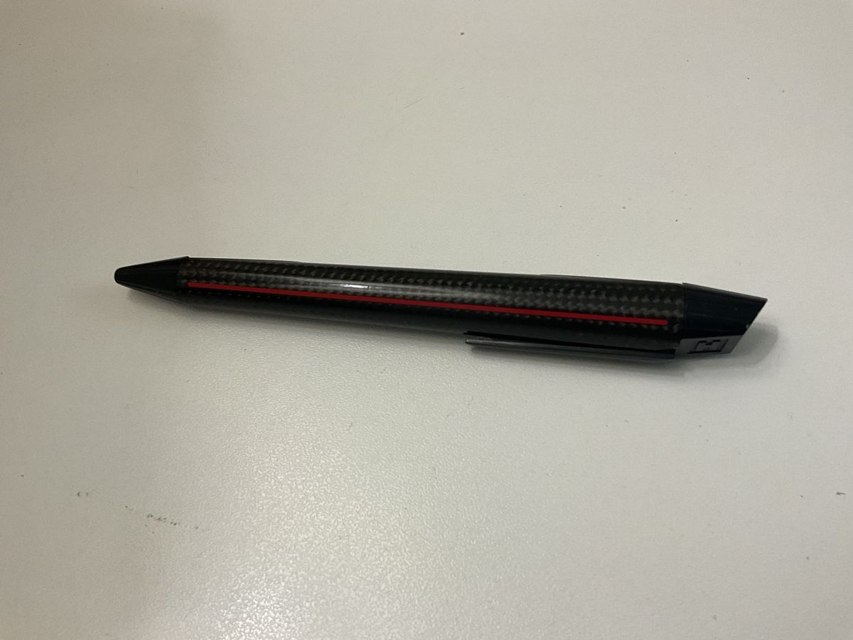 Penna & Evidenziatori: Edelberg Sloop Kugelschreiber Carbonfaser Ferrari Look – Usato da Zürich venduto da thovala 3