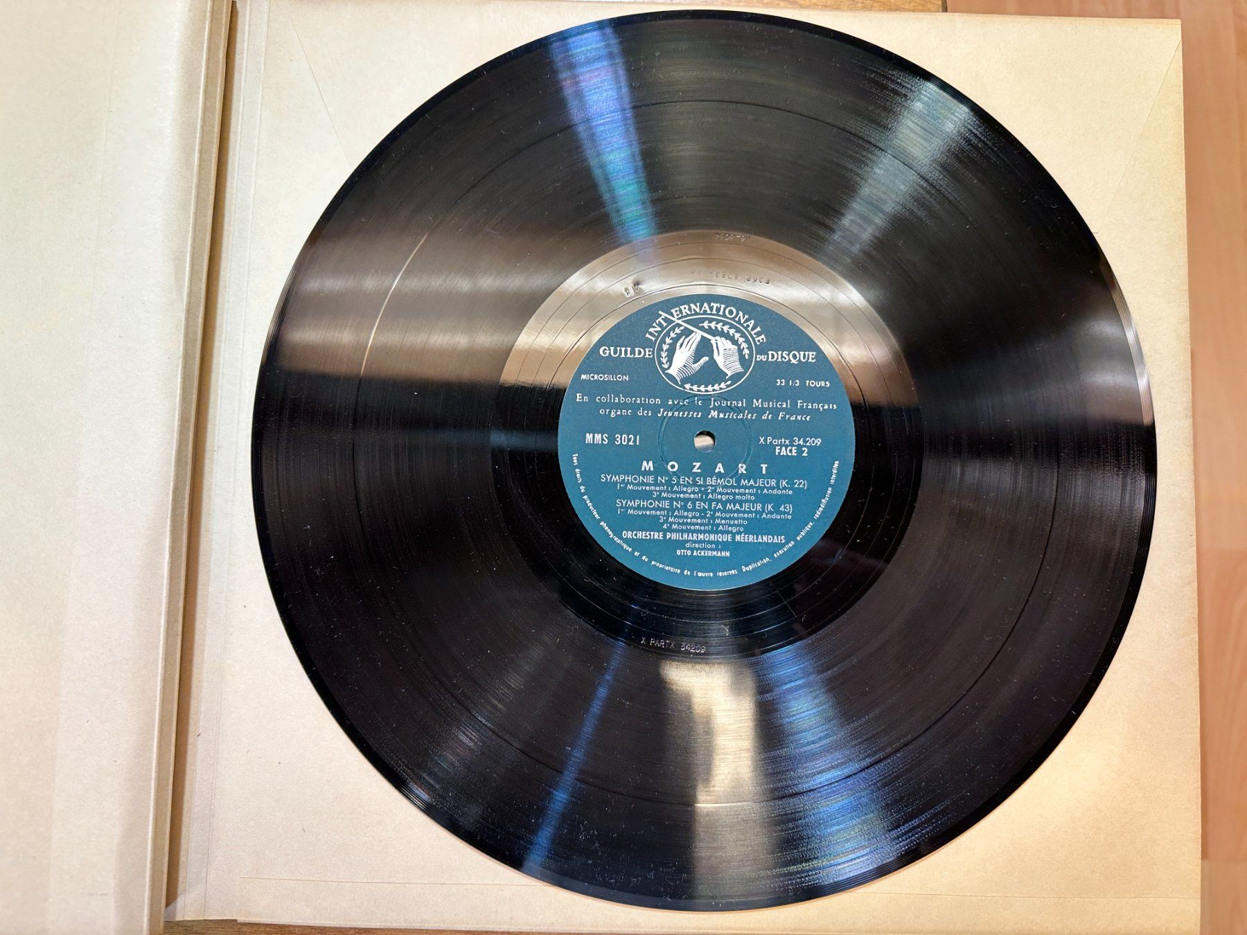 Dischi in vinile: Mozart Schallplattenalbum – Usato da Zürich venduto da an-dy 5