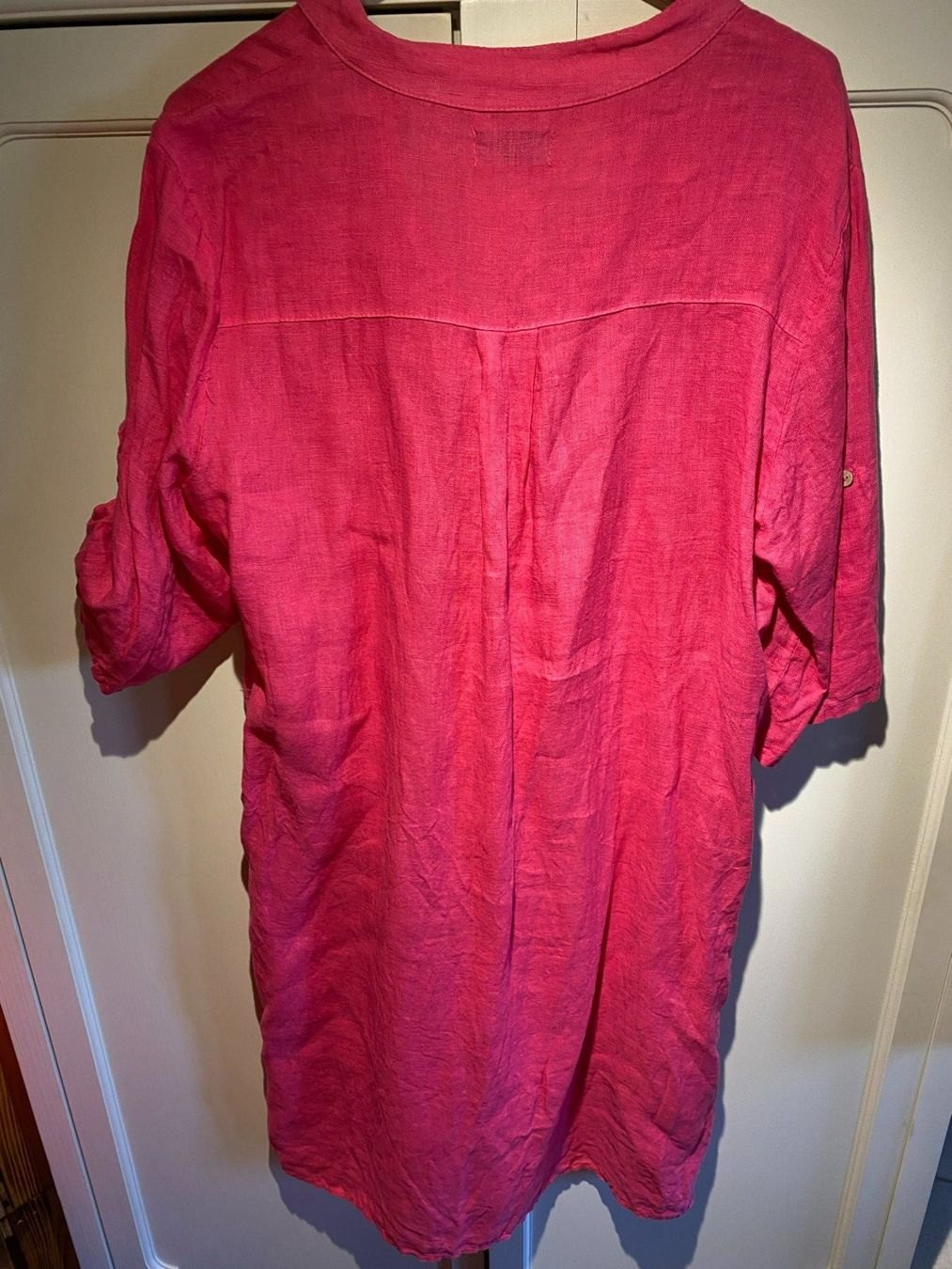 Robes: DAMENKLEID PINK-LEINEN – D'occasion à Meienried par ManuelaBoutique 6