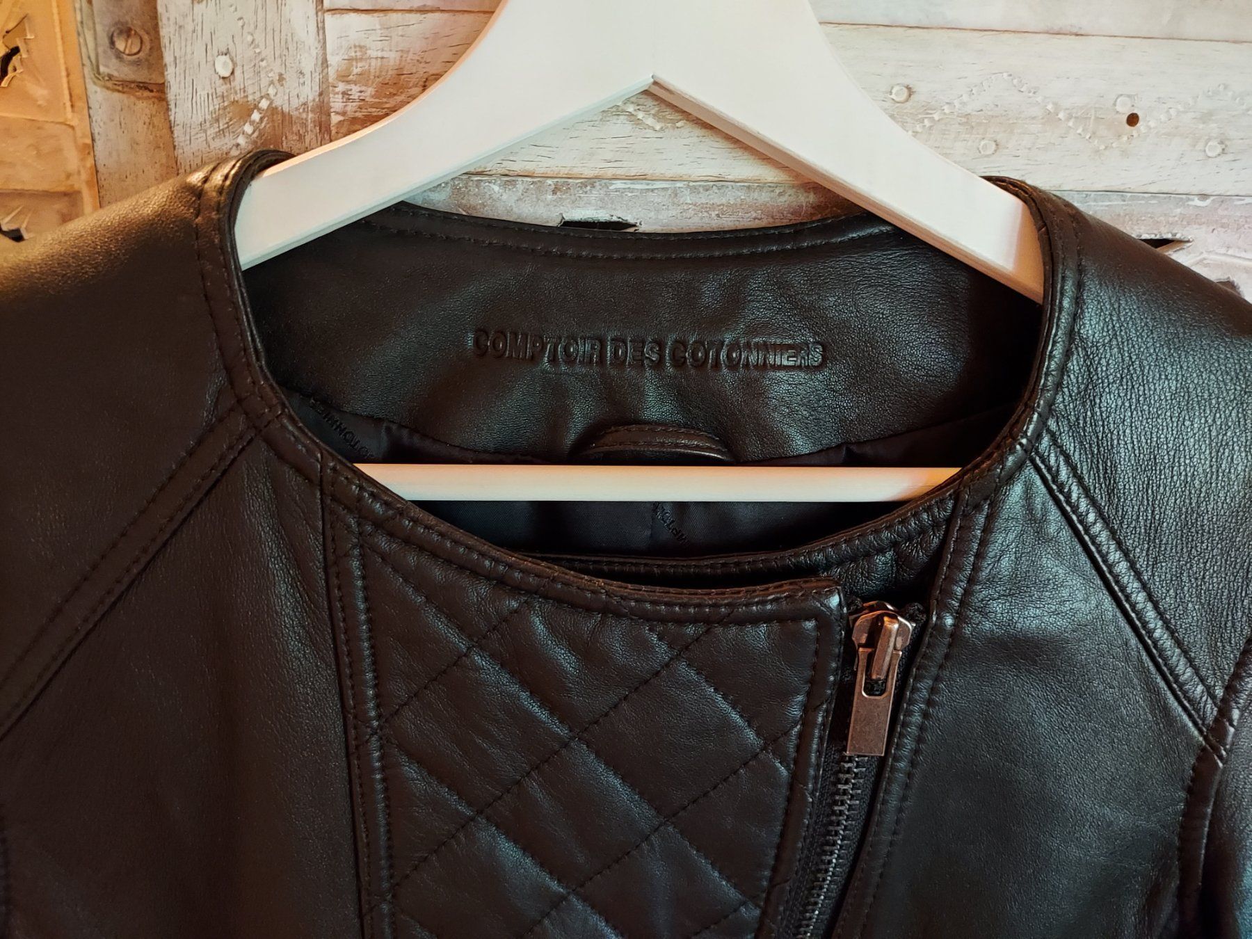 Giacche: Lederjacke Gr. XS Neuwertig – Nuovo (secondo la descrizione) da Innertkirchen venduto da bartik99 1