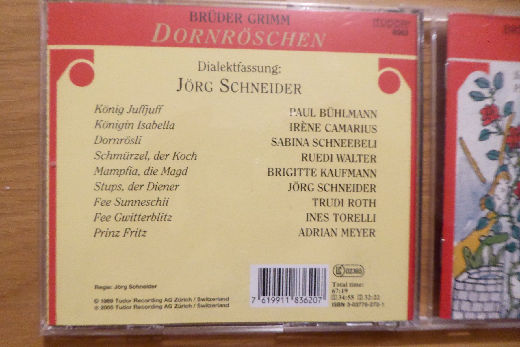 CDs: CD Tudor Dornröschen – Gebraucht aus Allschwil von Summelsarium 1