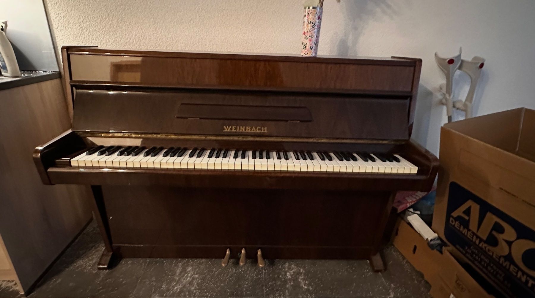 Musikinstrumente: Weinbach Piano – Gebraucht aus La Tour-de-Peilz von ulr_bk8z