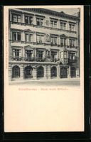 Schaffhausen, Haus zum Sittich mit Stras