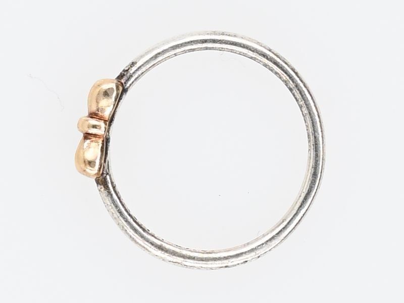 Pandora Bagues: Silberring mit Schleife von Pandora – D'occasion à Dürnten par puumies 1