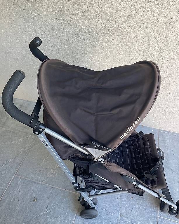 Mclaren Poussette: Buggy / Poussette canne Maclaren Quest – D'occasion à Jussy par Retrove 2