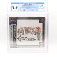 Chrono Trigger Ultimate Hits PS1 CGC 9.9 Sealed POP 1?