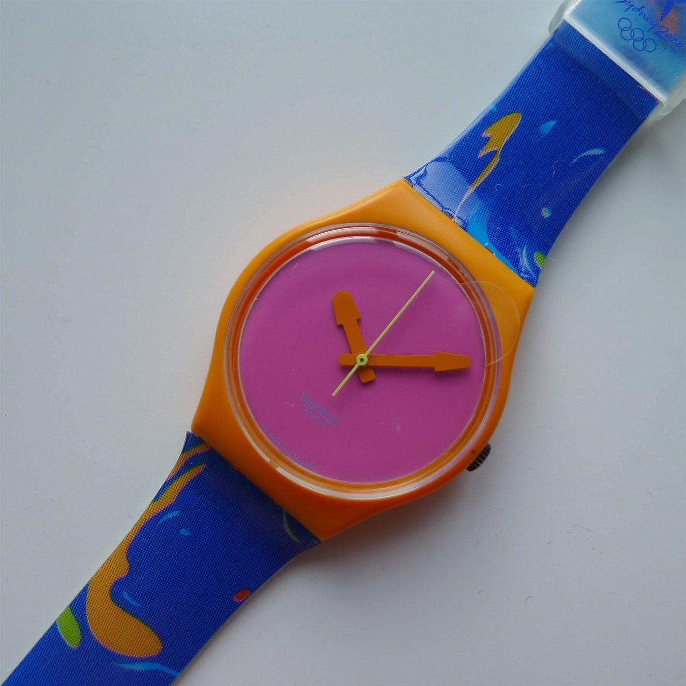 Swatch Uhren: Swatch Gent SYDNEY VOLUNTEER – Gebraucht aus Ebikon von SilvioFreund 2