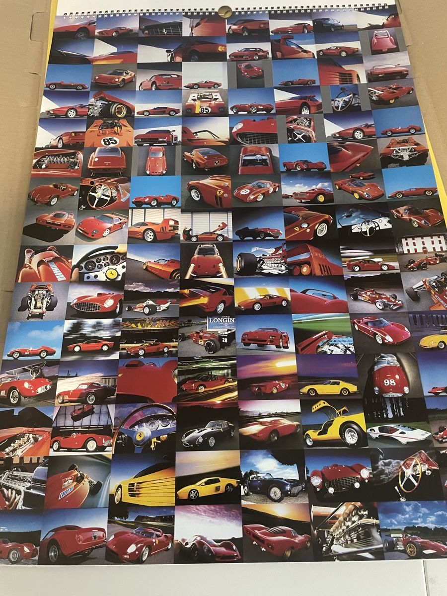 Ferrari Kalender: Ferrari Jubiläums Kalender 1985 – Neu (gemäss Beschreibung) aus Birrwil von Memme0 4