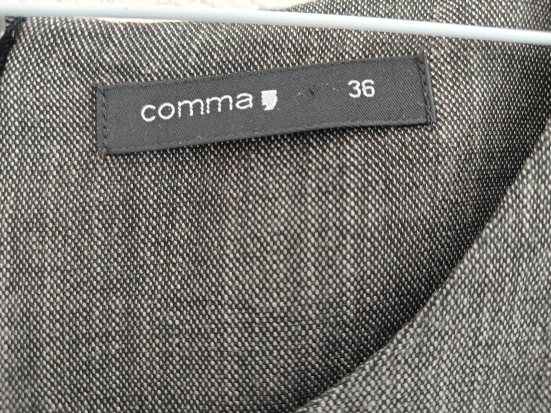 Comma Vestiti: Robe droite grise Comma sans manches T36 – Usato da Tramelan venduto da starzerg 2
