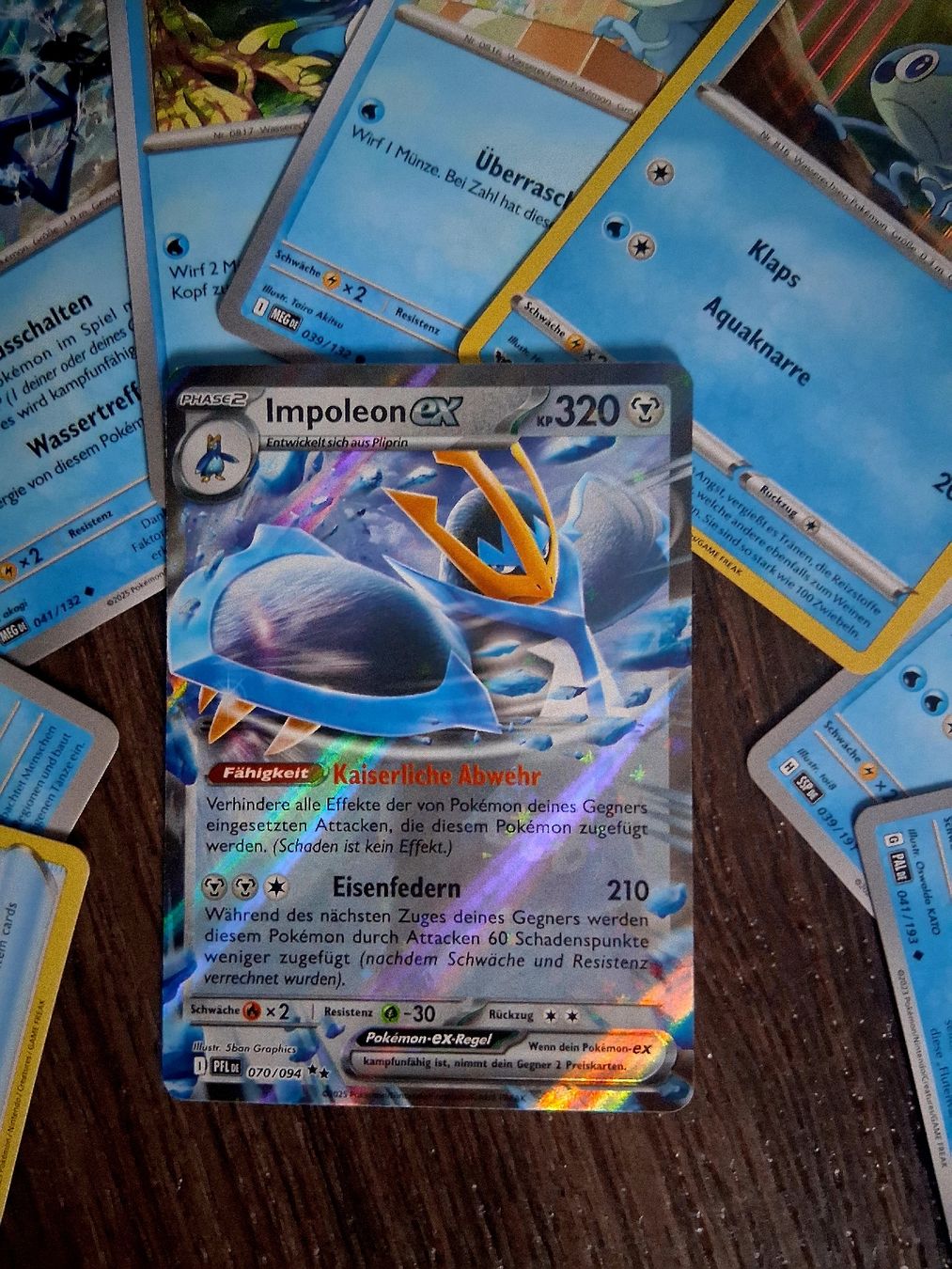 Pokémon Carte collezionabili: Pokémon TCG Impoleon EX, Kartenset – Nuovo (secondo la descrizione) da Rothenthurm venduto da SirCroci-Cardshop 1