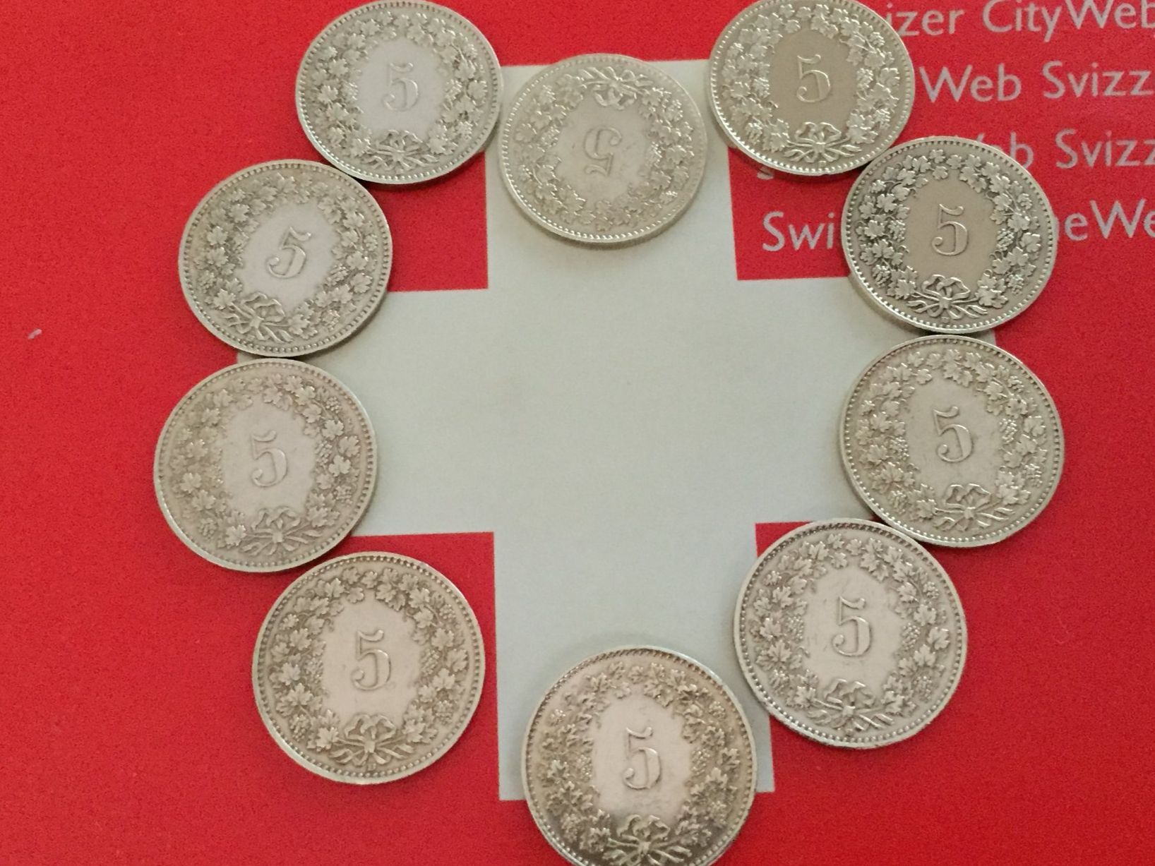 Tutti le monete: 5 Rappen 2000-2009 komplett – Usato da Elsau venduto da herbybay 3