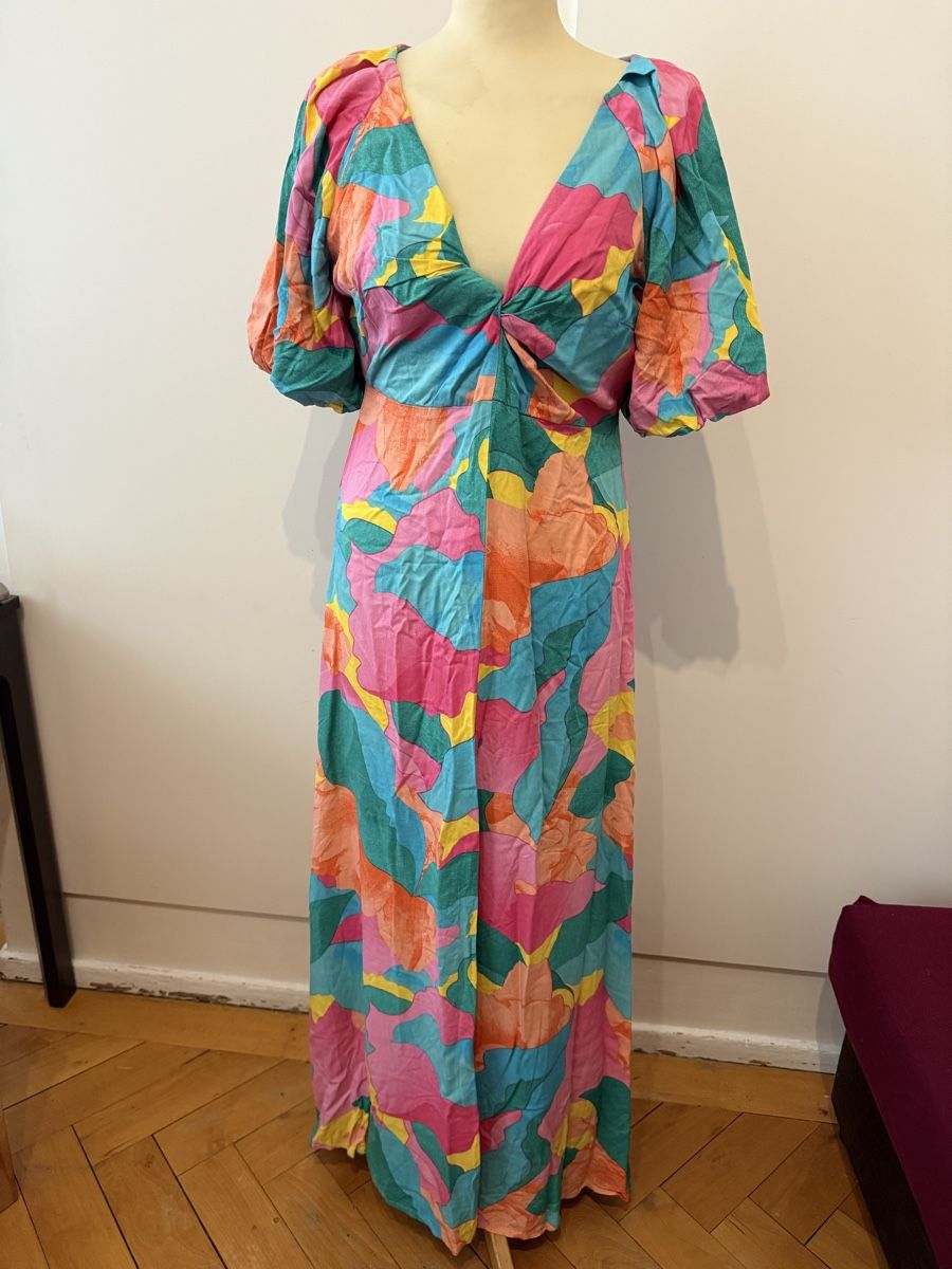 Vila Vestiti: Robe longue multicolore – Nuovo (secondo la descrizione) da Le Locle venduto da tchanatakoua