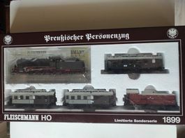 Preussischer Personenzug der K.P.E.V. von Fleischmann H0, WS