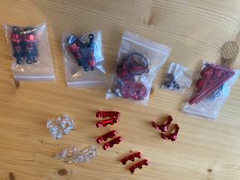 RC Upgrade-Teile zu TT-02 Tamiya Alu 1:10 NEU    LIQUIDATION