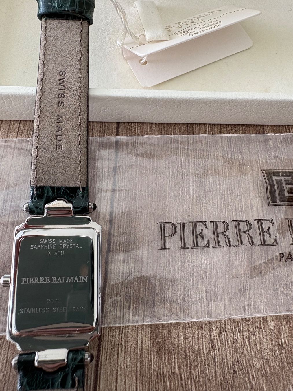 Balmain Orologi: Damenuhr von Pierre Balmain – Nuovo e nell'imballaggio originale da Schübelbach venduto da S1CH 3