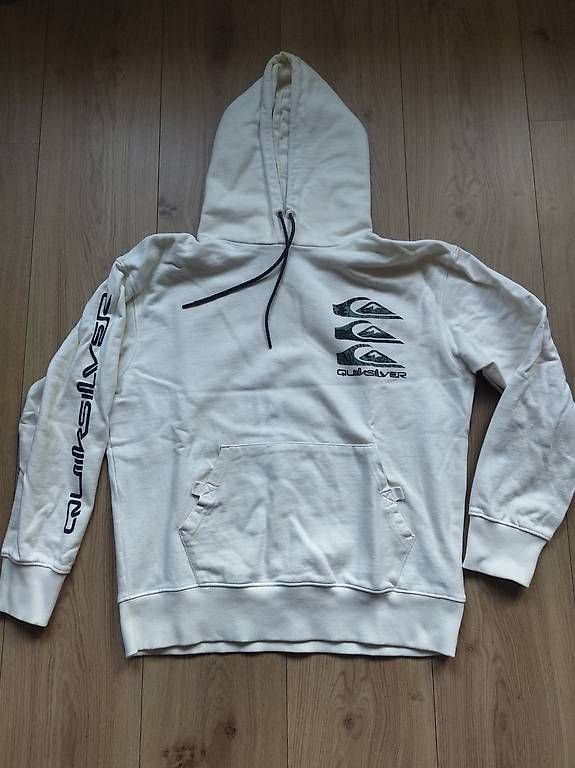 Maglioni & Felpe: Quiksilver Kapuzenpulli Grösse M mit Backprint – Usato da Küttigen venduto da SimiKimi7 1