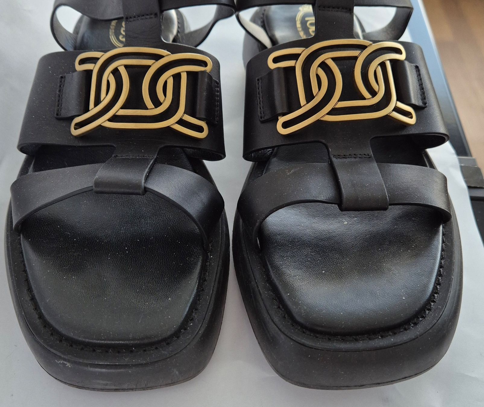 Tod'S Scarpe da donna: Tod's Ledersandalen – Usato da Basel venduto da ulrichkru1 4