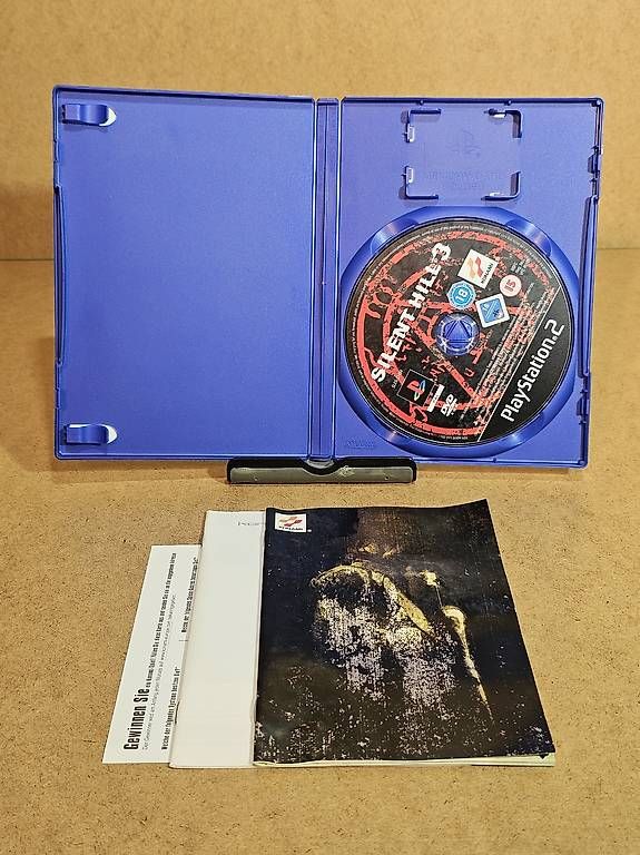 Sony Giochi: Silent Hill 3 PS2 Pal – Usato da Luzern venduto da MWi_9xw5 1