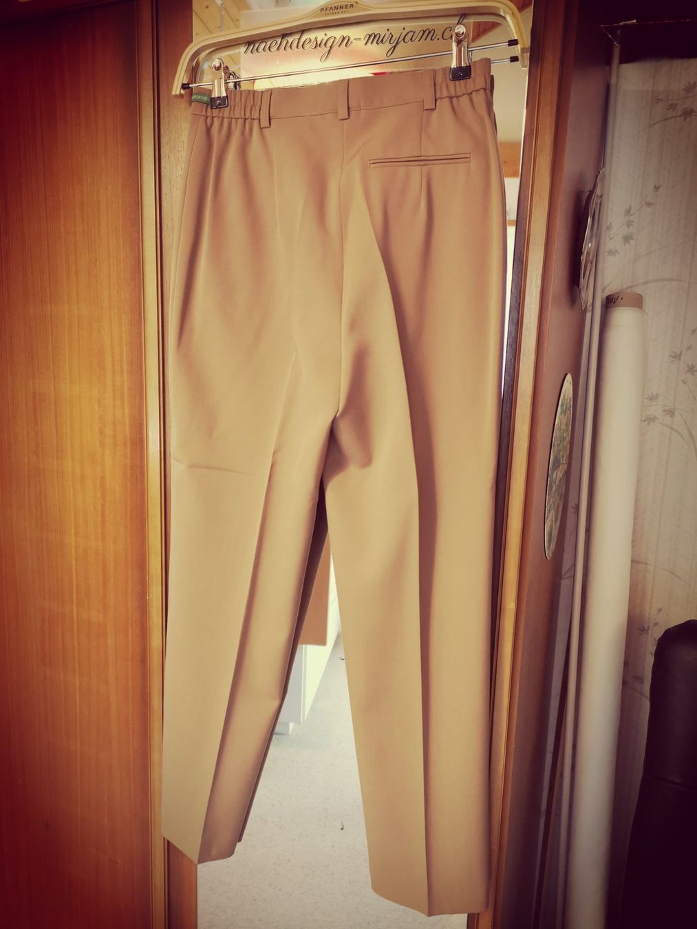 Hosen: Damenhose warmes braun, GARDEUR – Neu (gemäss Beschreibung) aus Seuzach von NaehdesignMirjam 5