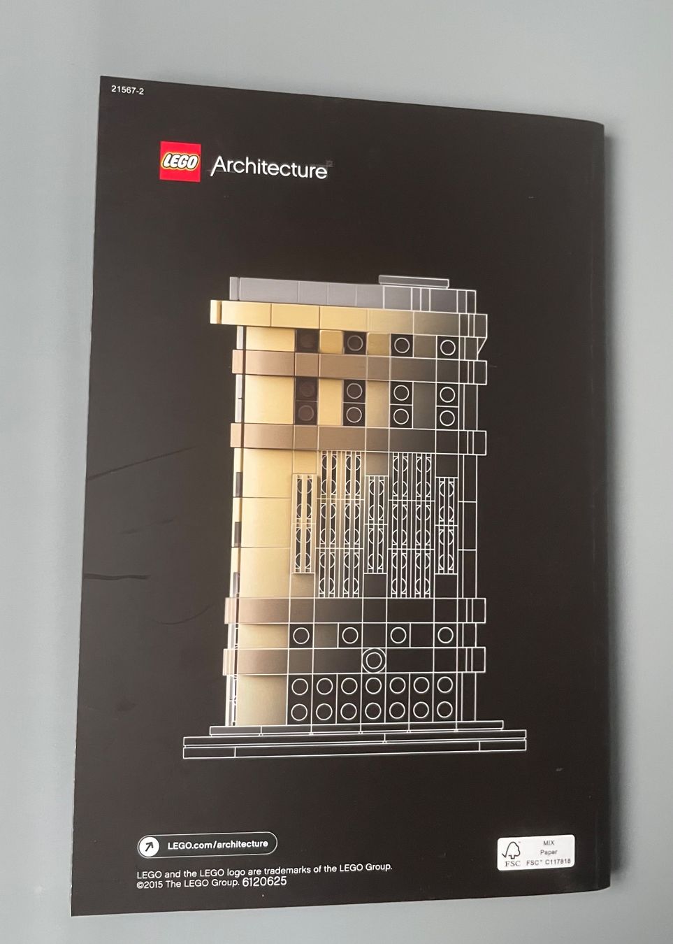 Lego Giocattoli: Komplettset Lego Flatiron Building 21023 mit Bauplan – Nuovo (secondo la descrizione) da Baar venduto da bricksandmore 4