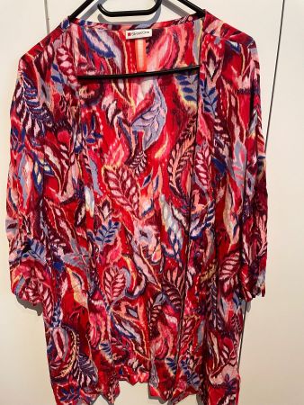 Tunika Longbluse offen Street One neu s/m