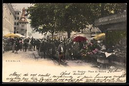 AK Genève, Place du Molard