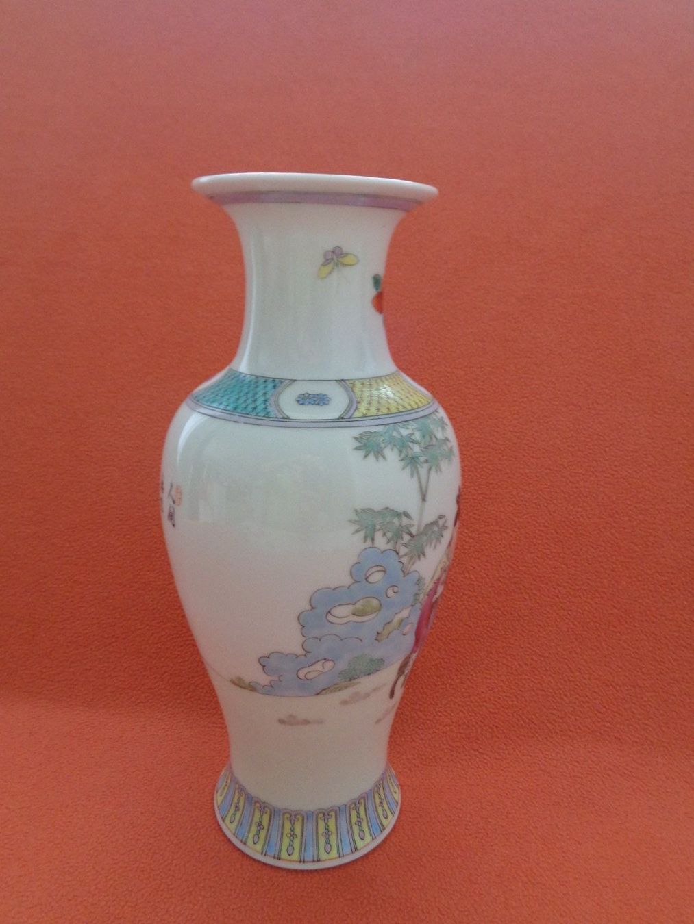 Vasen & Gefässe: Chinesische Vase handbemalt - datiert – Gebraucht aus Chur von omonia 3