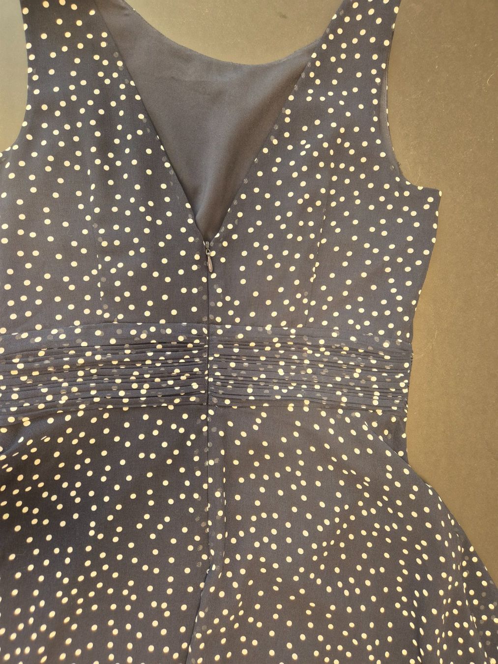 Esprit Vestiti: Esprit Kleid, Gr. 34, blau gepunktet – Usato da Oberrohrdorf venduto da ma-vie 5