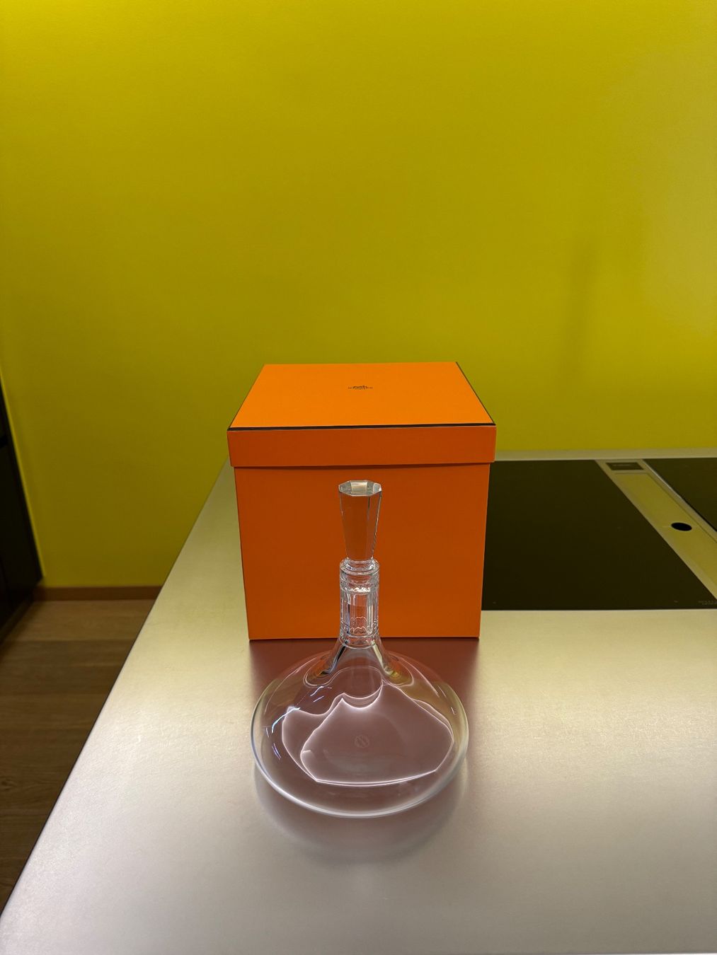 Hermès Caraffe: Carafe à vin Hermès Iskender – Nuovo e nell'imballaggio originale da Fully venduto da Gaga1990 2