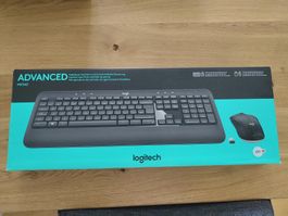 Logitech ADVANCED MK540 Tastatur Maus Set neu