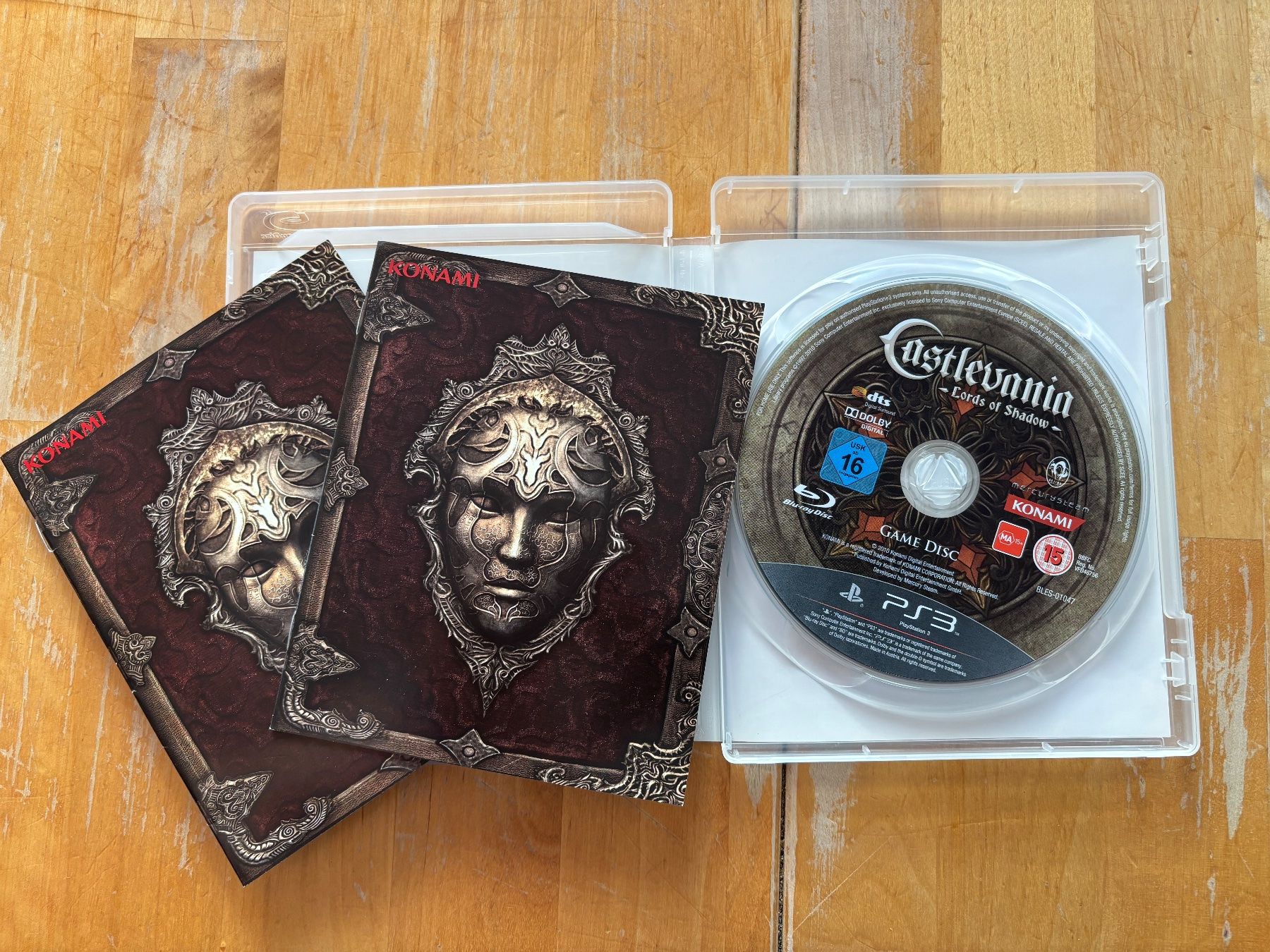 La Atalaya Nocturna: Castlevania: Lords of Shadow (Collection