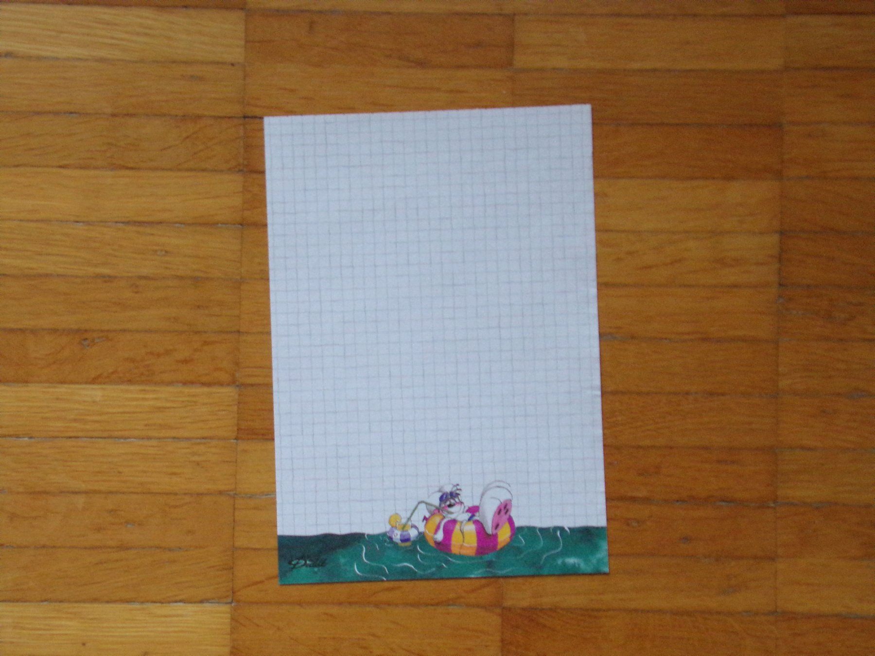 Papiere: Diddl Blatt  A5  ALT  Nr. 66 – Gebraucht aus Winterthur von Jessi_di