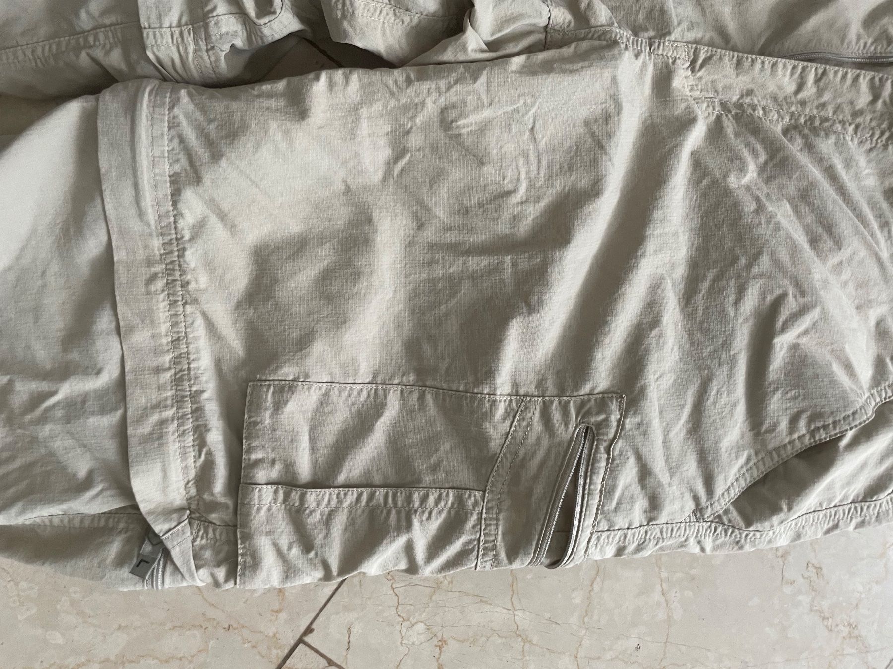 Columbia Hosen: Columbia Wanderhose Zip – Neu (gemäss Beschreibung) aus Flüelen von AU10 1