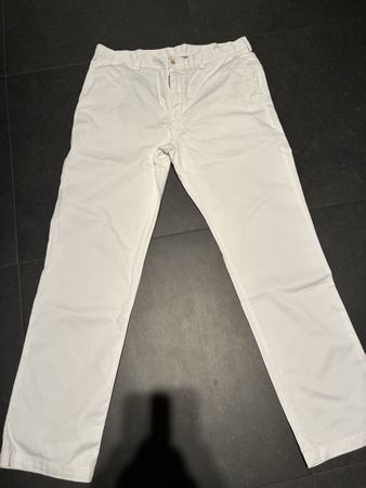 Hose Polo Ralph Lauren Classic Fit weiss 38/34