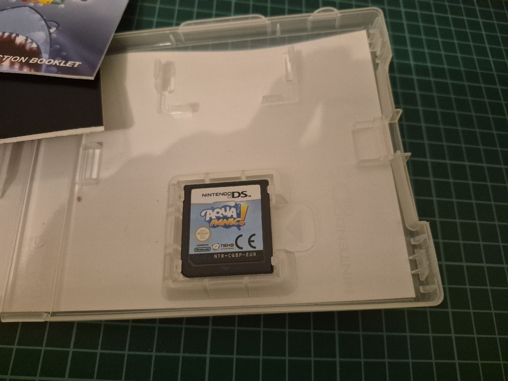 Nintendo Giochi: Aqua Panic! Nintendo DS Game - Complete With Manual!  – Usato da Meyrin venduto da Retro-GZ 3