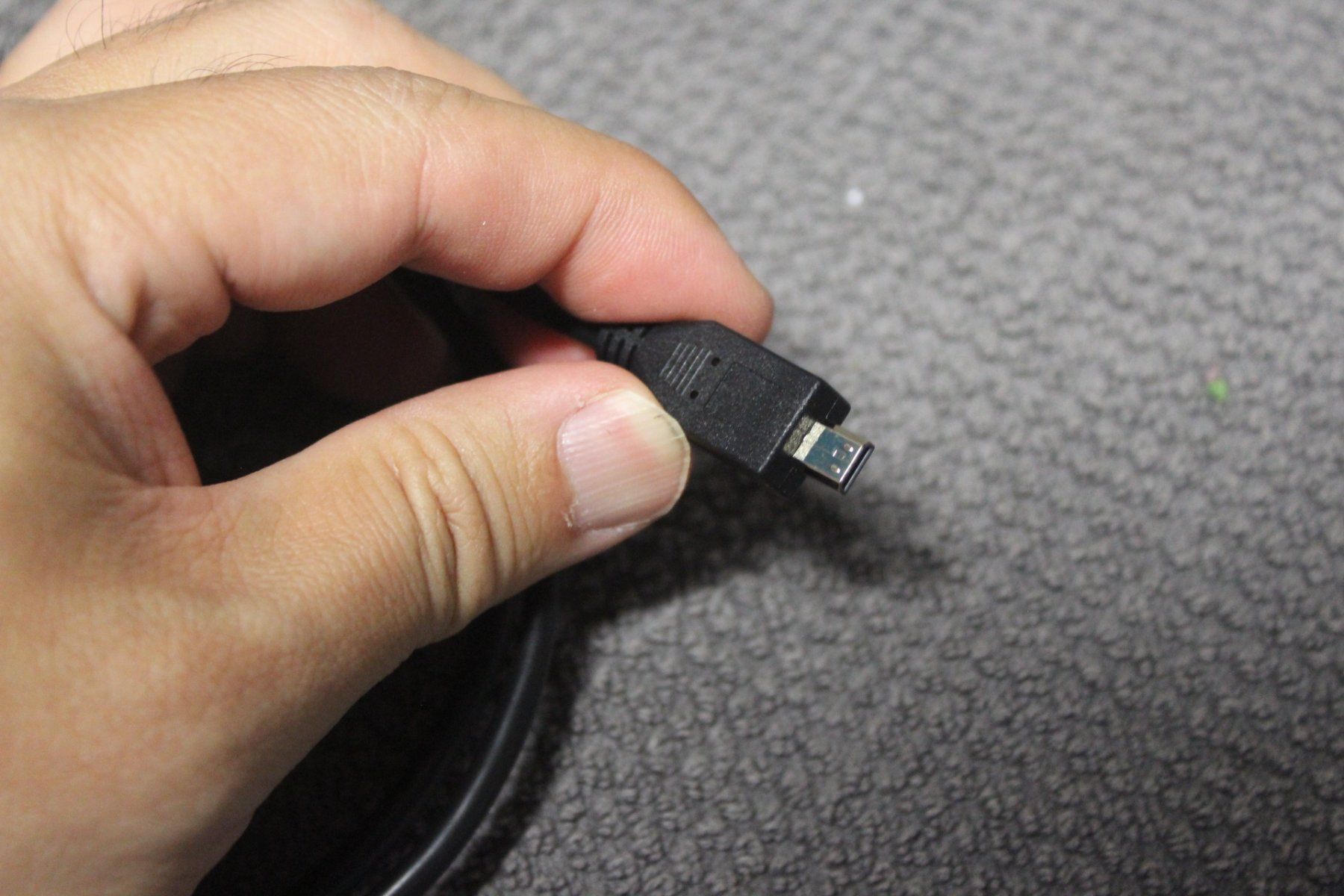 Kabel: 1meter Micro HDMI zu HDMI Kabel FullHD 3D 4K – Neu (gemäss Beschreibung) aus Kirchdorf AG von suntory010 3