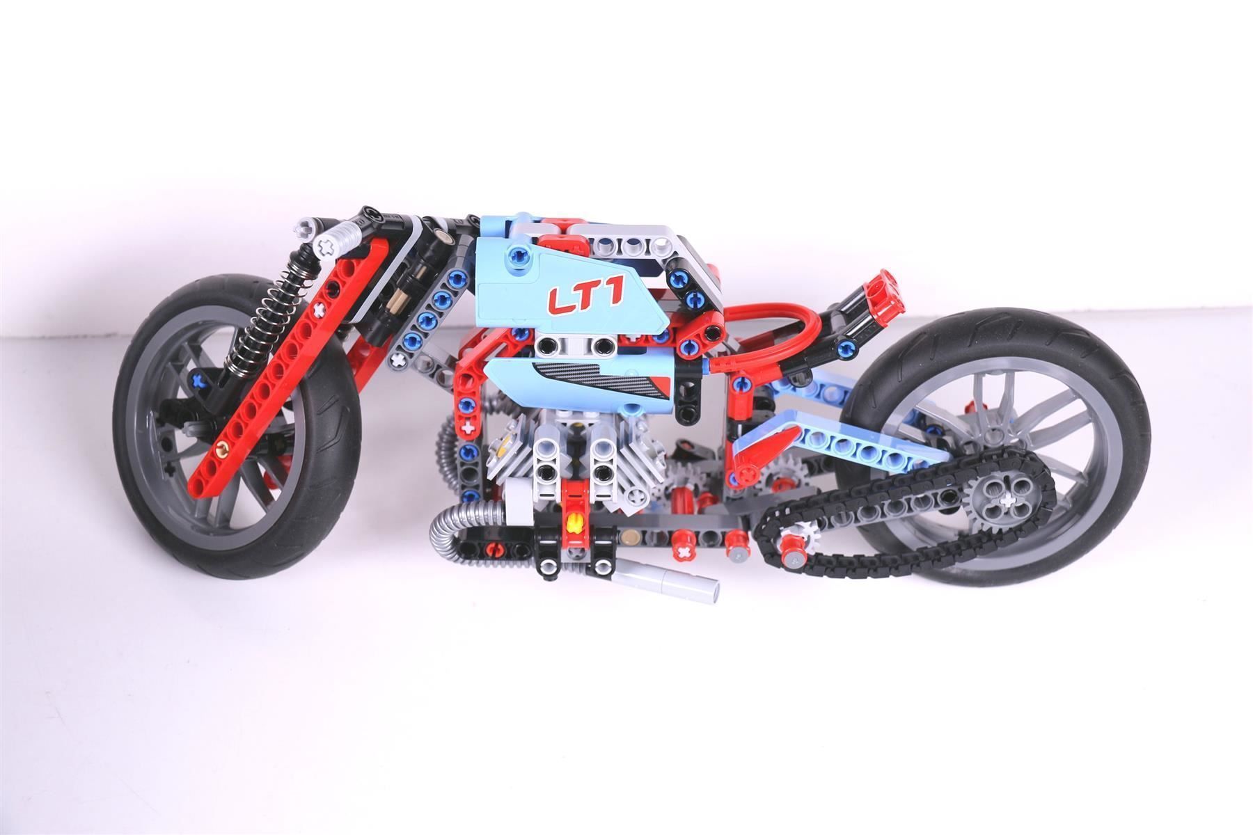 Lego Baukästen: 42036 Street Motorcycle – Gebraucht aus Hettlingen von Scholi99 1