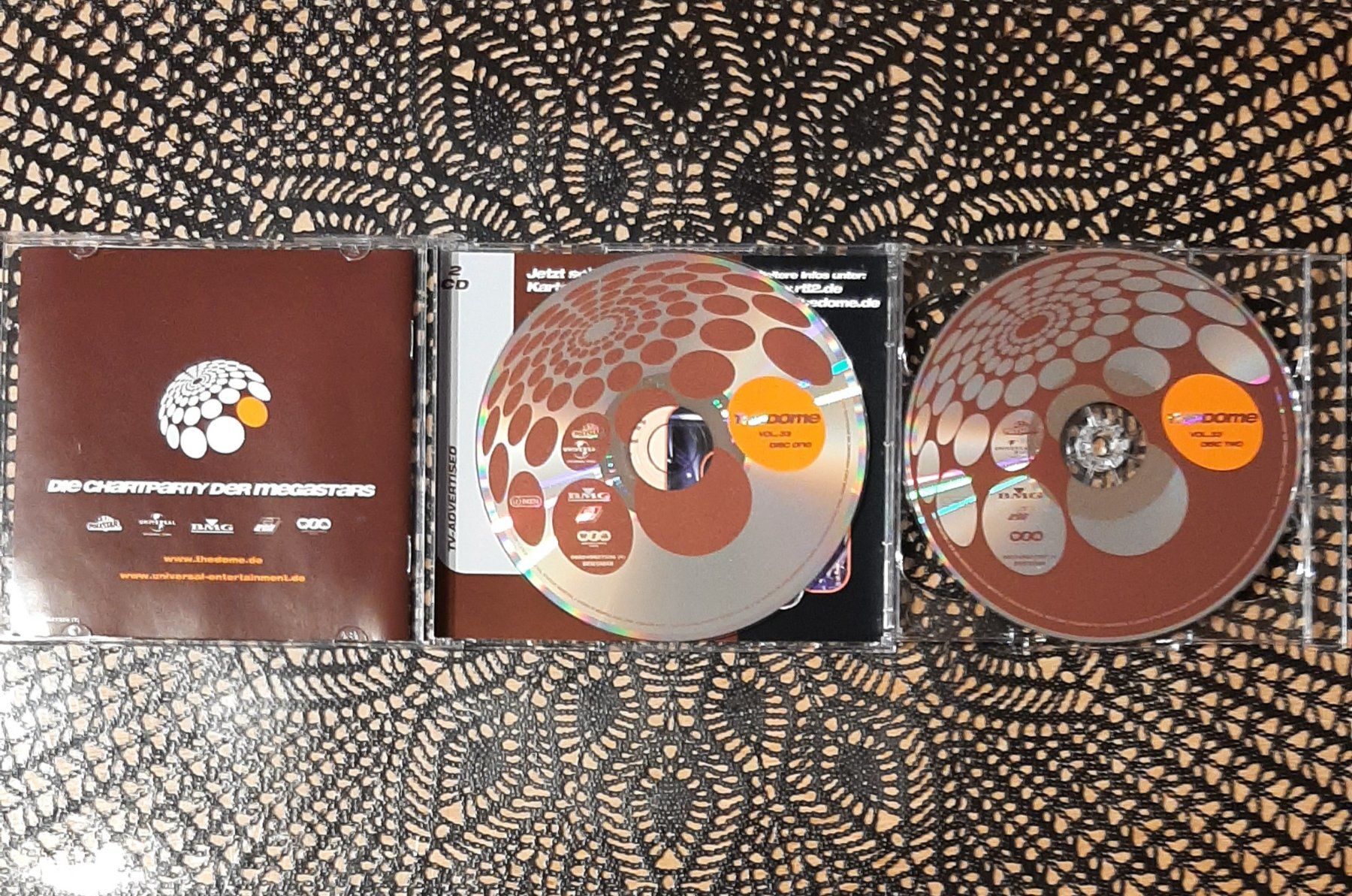 CDs: The Dome Vol. 33, Doppel-CD 2005, Hit Compilation, Sampler – Gebraucht aus Amriswil von Celini3 2