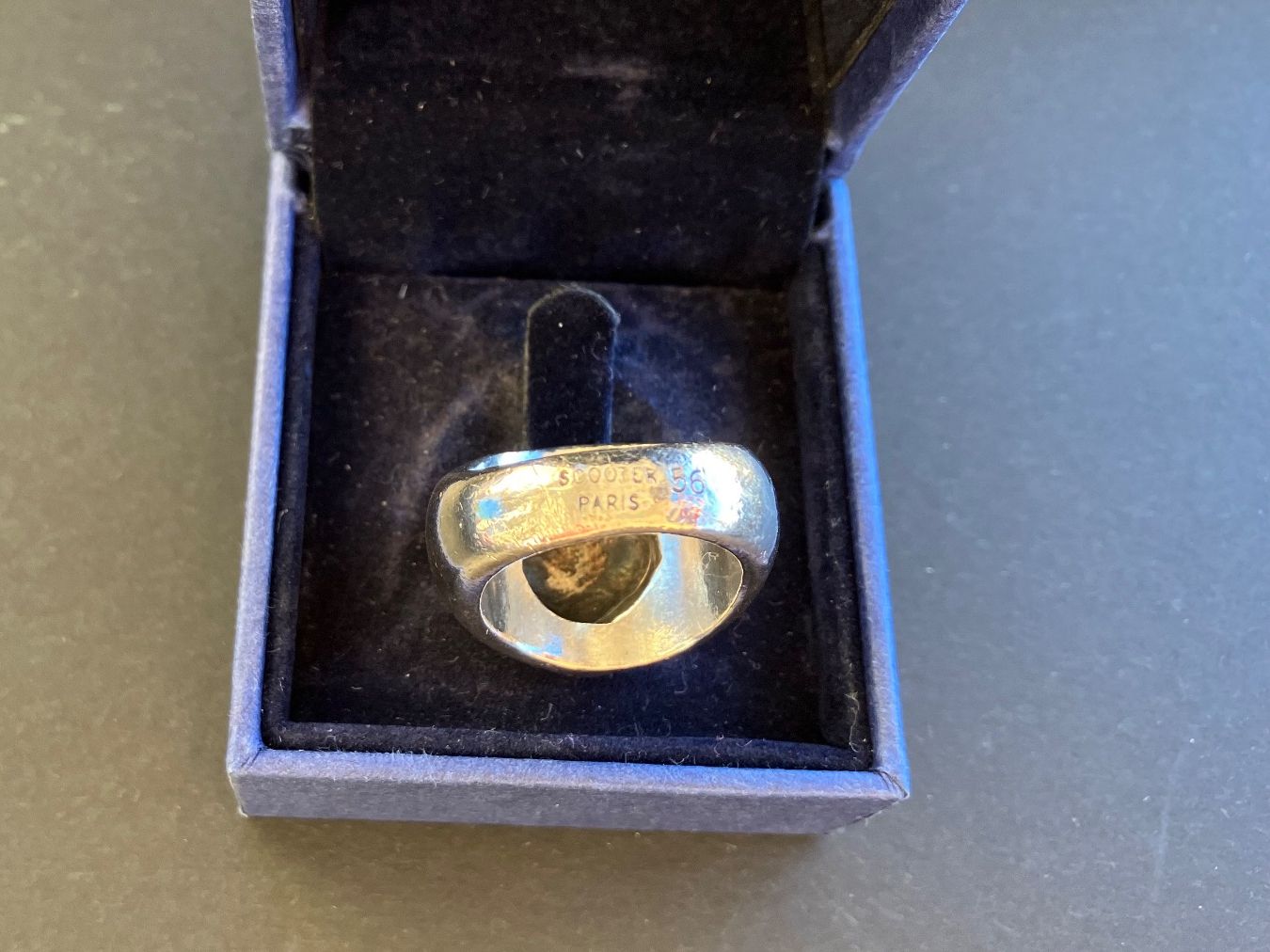 Anelli: Bague Scooter Paris taille 56 – Usato da Arconciel venduto da chance22 3