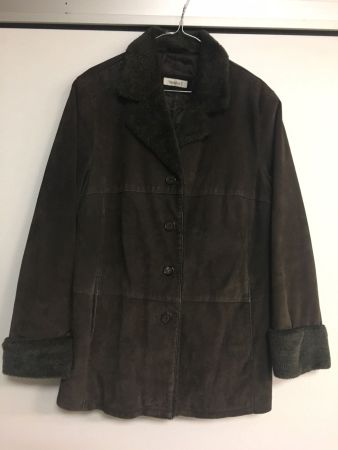 Wildlederjacke ! Grösse 40/42 ! gepflegt