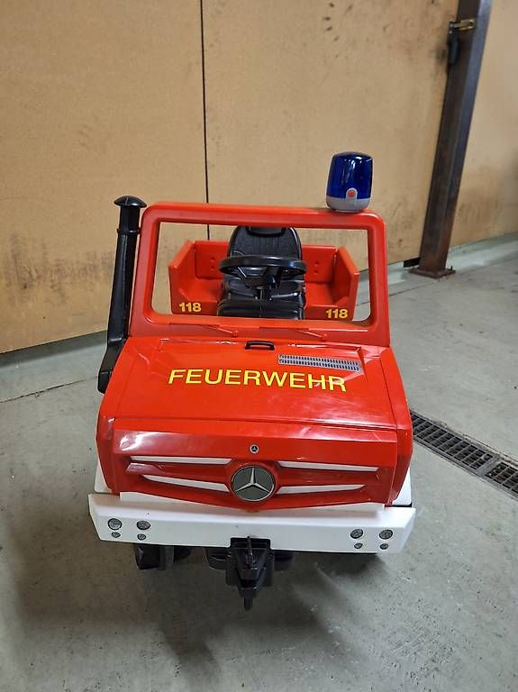 Veicoli per bambini: Unimog Trettraktor – Usato da Birwinken venduto da nus_s2vz 1