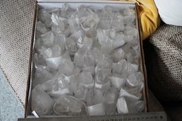 Bergkristall Drusen  Lot  Brasilien  4,1kg