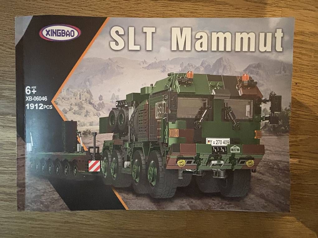 Kit di costruzioni: Xingbao / BlueBrixx SLT Mammut – Usato da Münsingen venduto da Poili-9 2