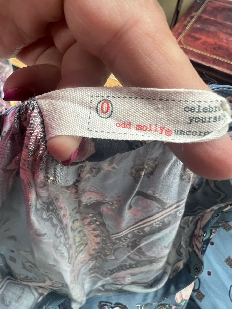 Odd Molly Blusen: Bluse Odd Molly Bluse neu Gr.O Viskose – Neu und originalverpackt aus Burgdorf von puppennetz 7