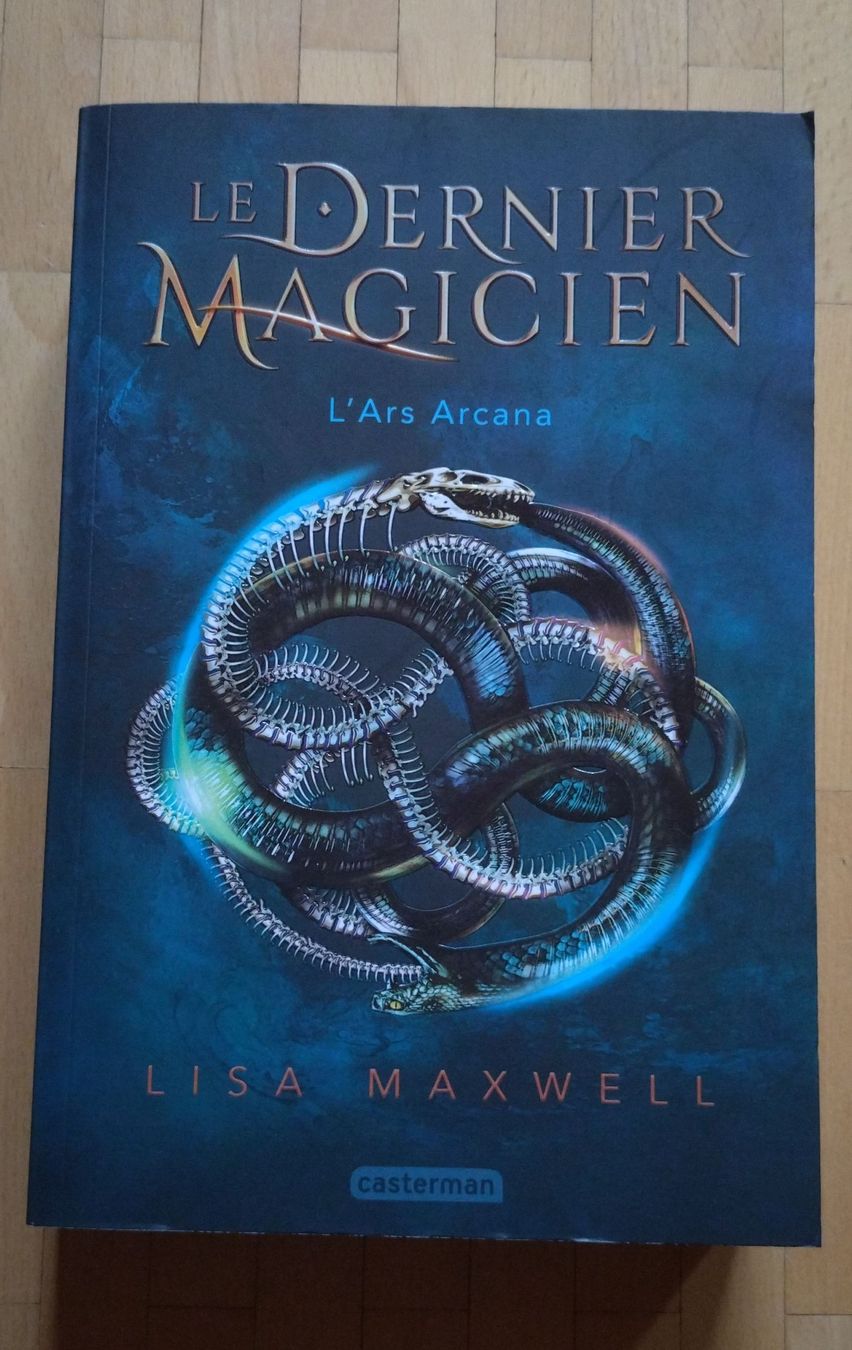 Libri: Le Dernier Magicien I - L'ars arcana -  Lisa Maxwell – Usato da Farvagny-le-Grand venduto da LaCaverne