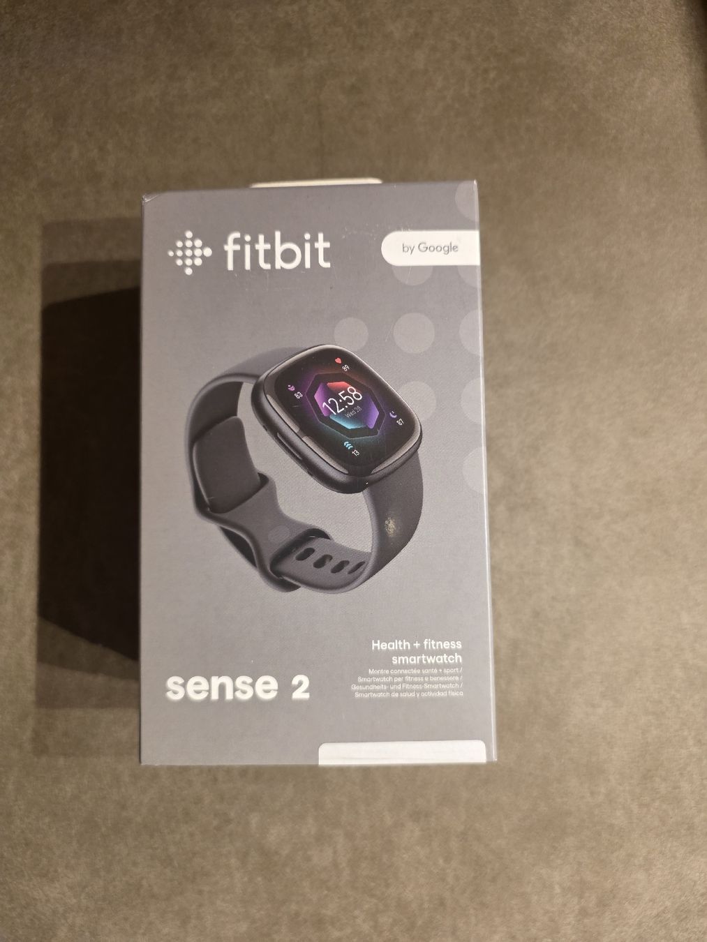 Fitbit Smartwatch: Fitbit Sense 2 Smartwatch Shadow Grey/Graphite NEU und OVP – Nuovo e nell'imballaggio originale da Endingen venduto da Dave0885 1
