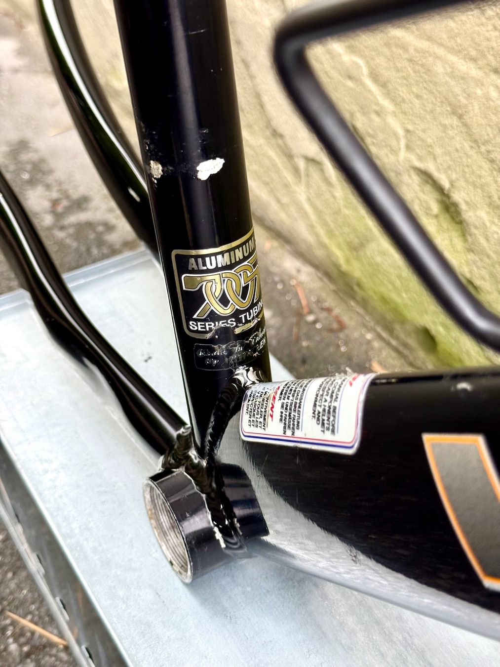Trek Pezzi di ricambio: WHEELER 6100 RACING Aluminium 28" Frameset Rahmen Size 58 – Usato da Luzern venduto da bikeandbeltcom 3